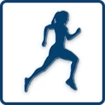 hiit interval training timer android application logo